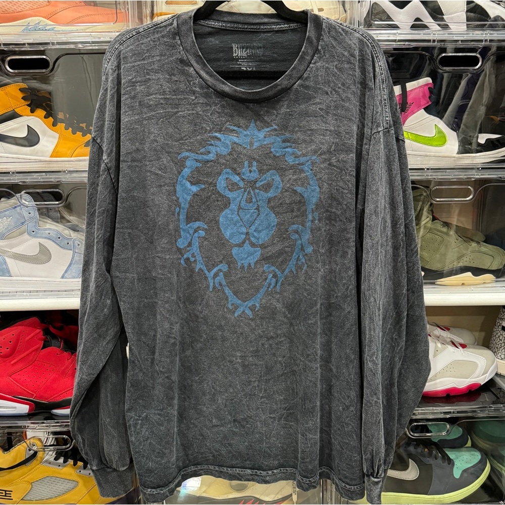 World of Warcraft Long Sleeve - Alliance